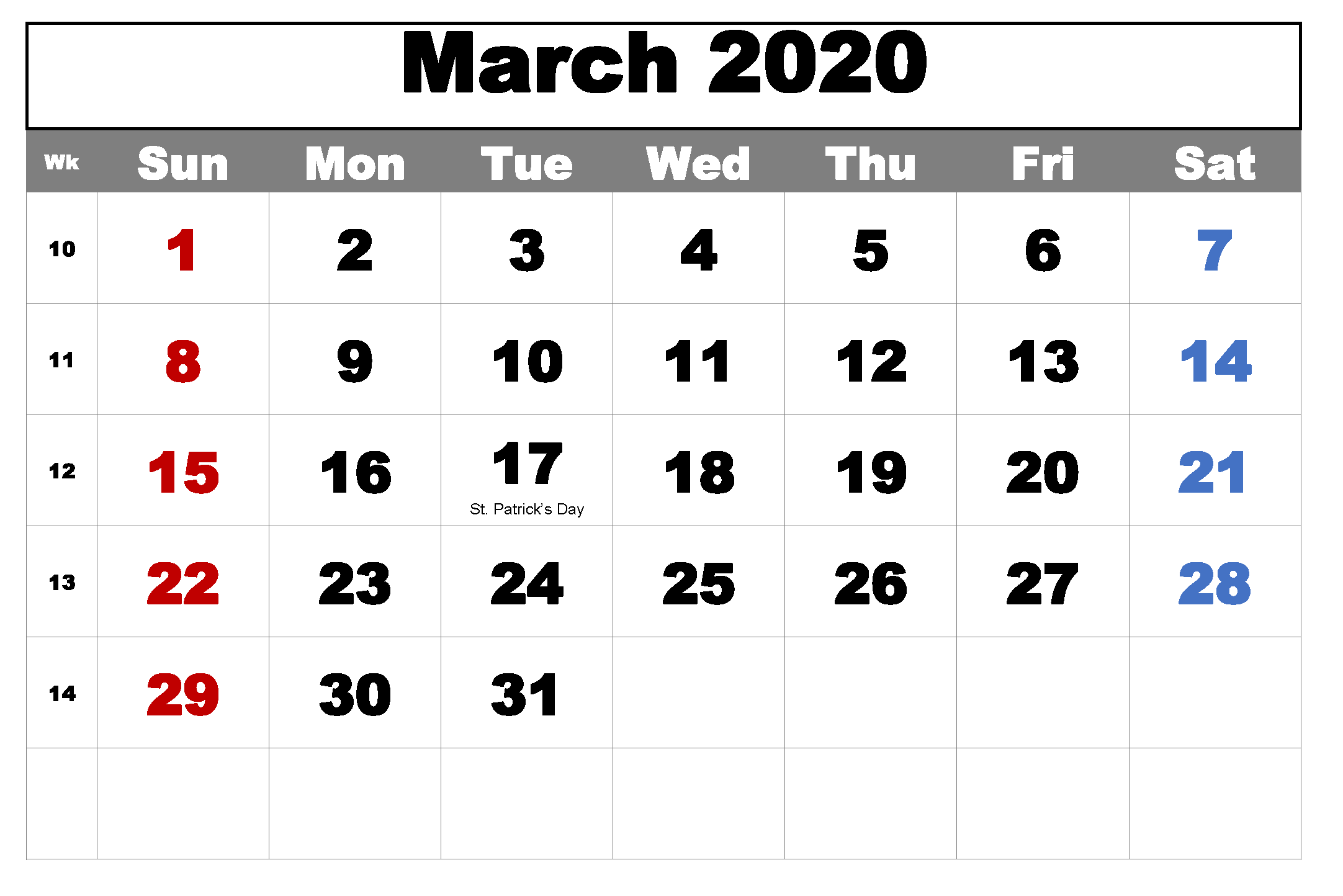 march-2020-calendar-us-with-notes-free-printable-calendar